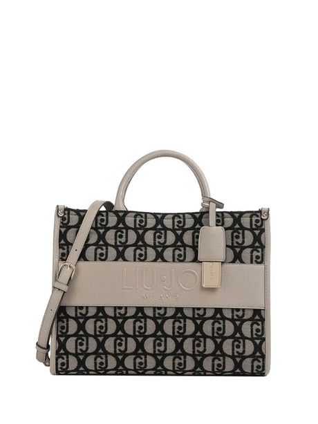 Borsa Liu Jo M TOTE Donna - Beige