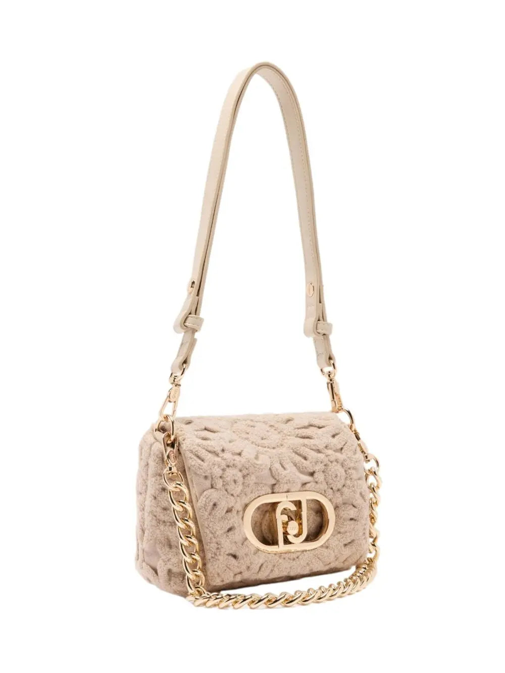Borsa Liu Jo S Crossbody Donna - Avorio
