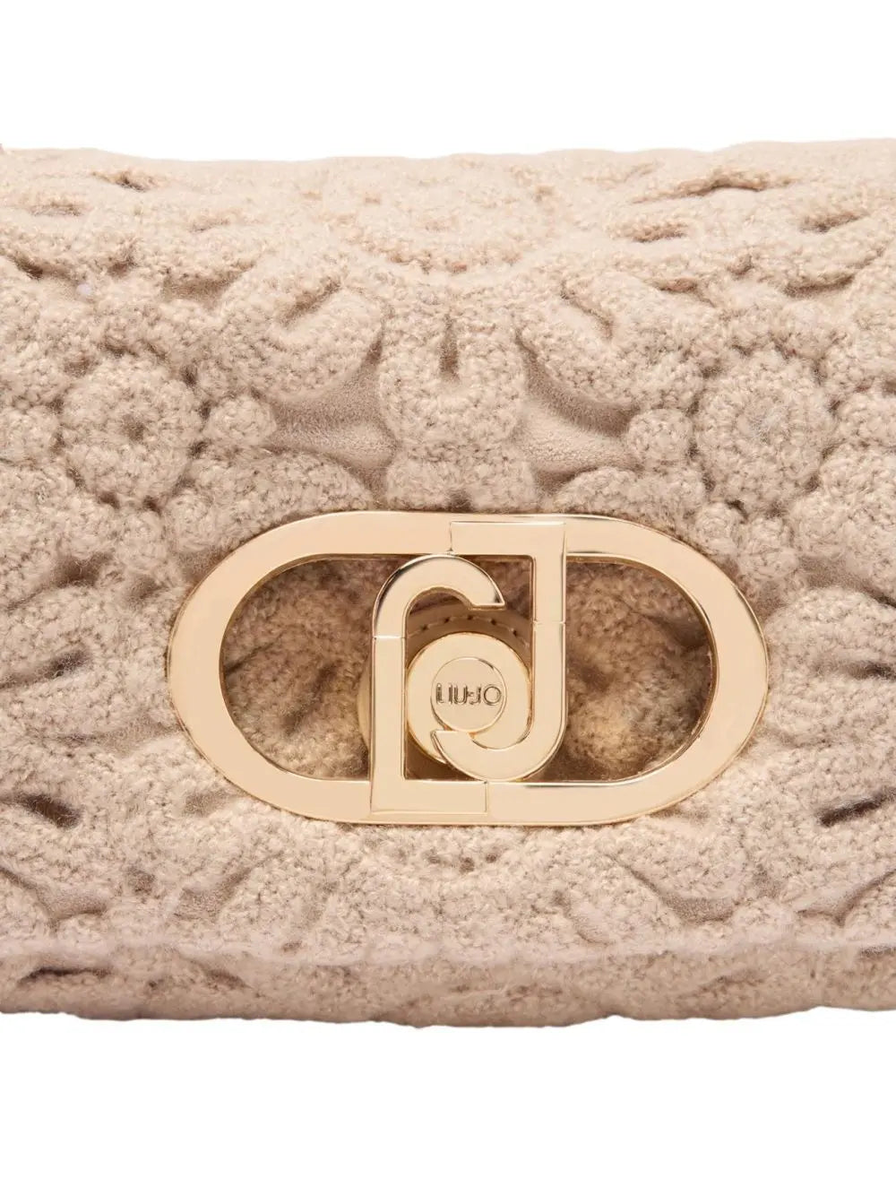 Borsa Liu Jo S Crossbody Donna - Avorio
