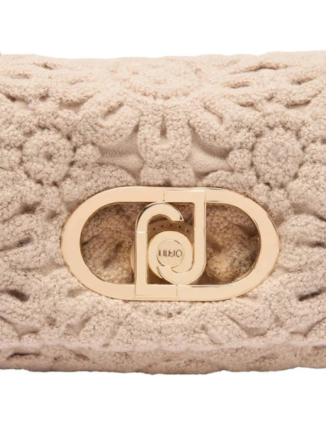 Borsa Liu Jo S Crossbody Donna - Avorio