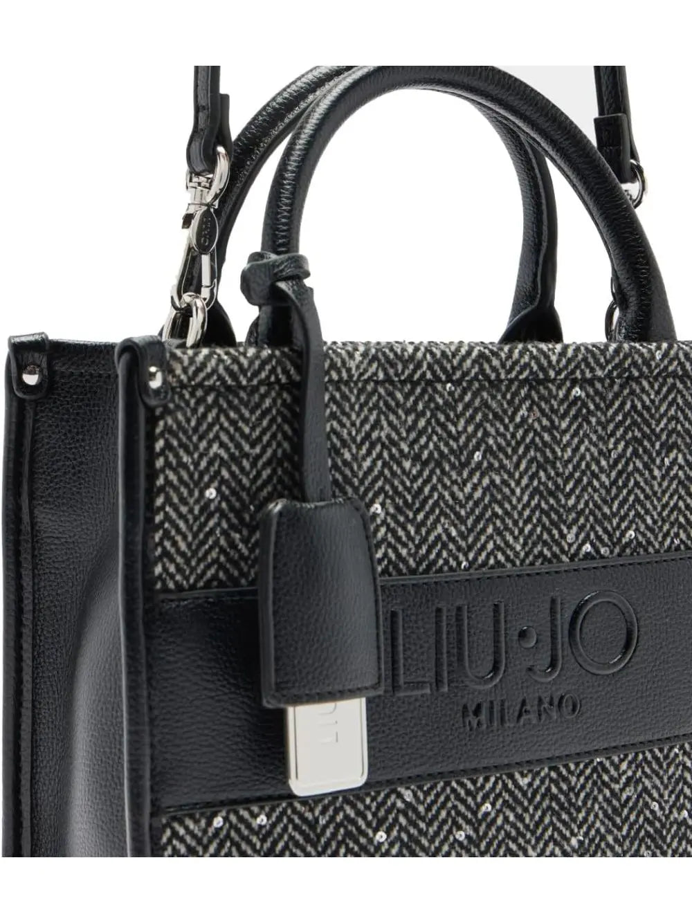 Borsa Liu Jo S Tote Donna - Nero