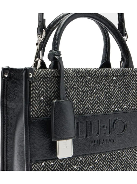 Borsa Liu Jo S Tote Donna - Nero