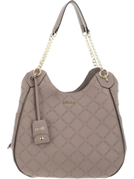 Borsa Liu Jo SATCHEL Donna - Beige
