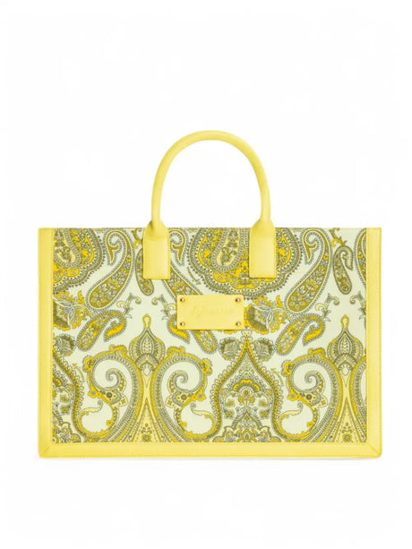 Borsa Mare Donna - Giallo