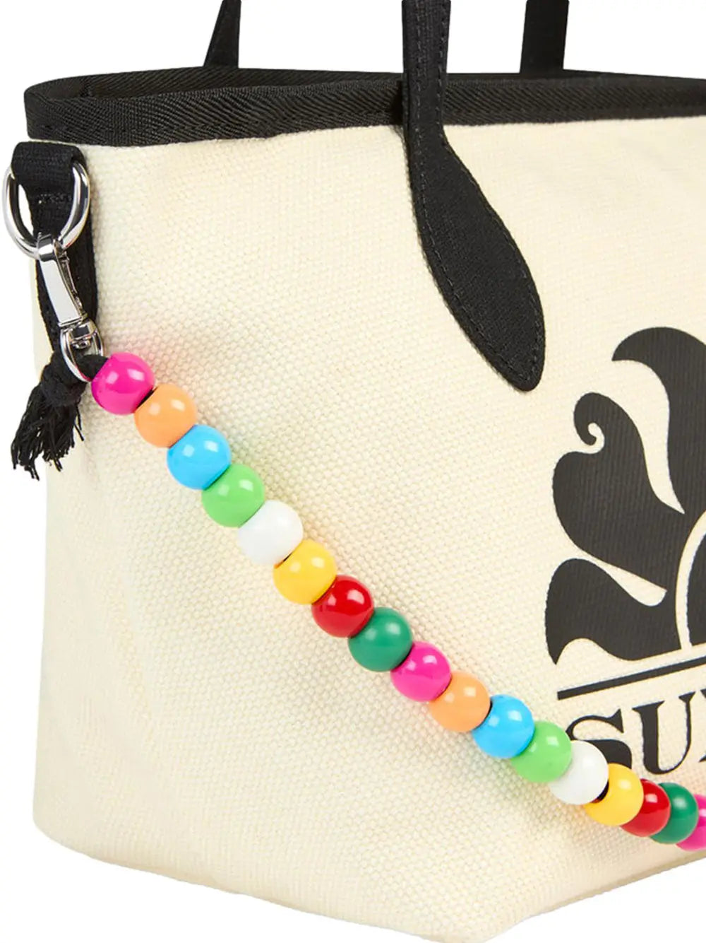 Borsa Mare Jane Sundek Donna - Avorio