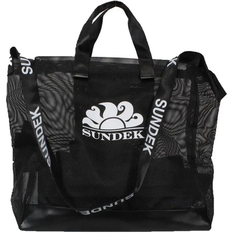Borsa Mare SUNDEK Donna WITH BIG LOGO Nero