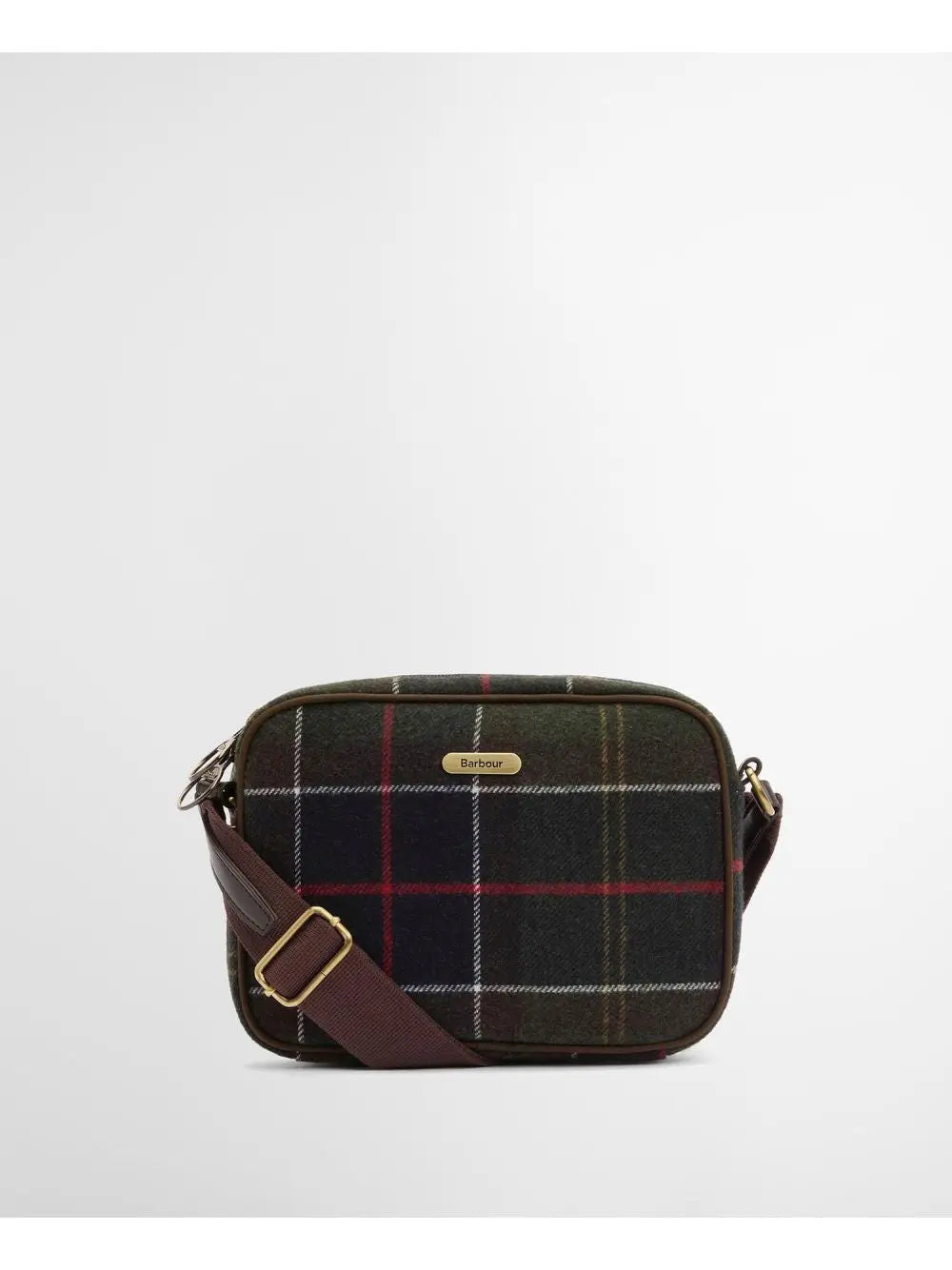 Borsa Pochette Barbour barrhill tartan tote Donna - Multicolore