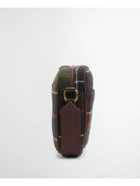 Borsa Pochette Barbour barrhill tartan tote Donna - Multicolore