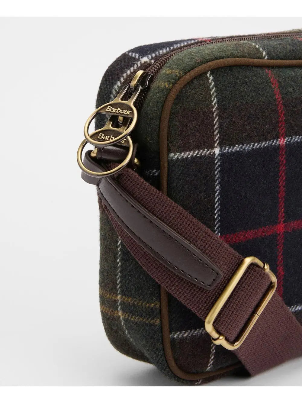 Borsa Pochette Barbour barrhill tartan tote Donna - Multicolore