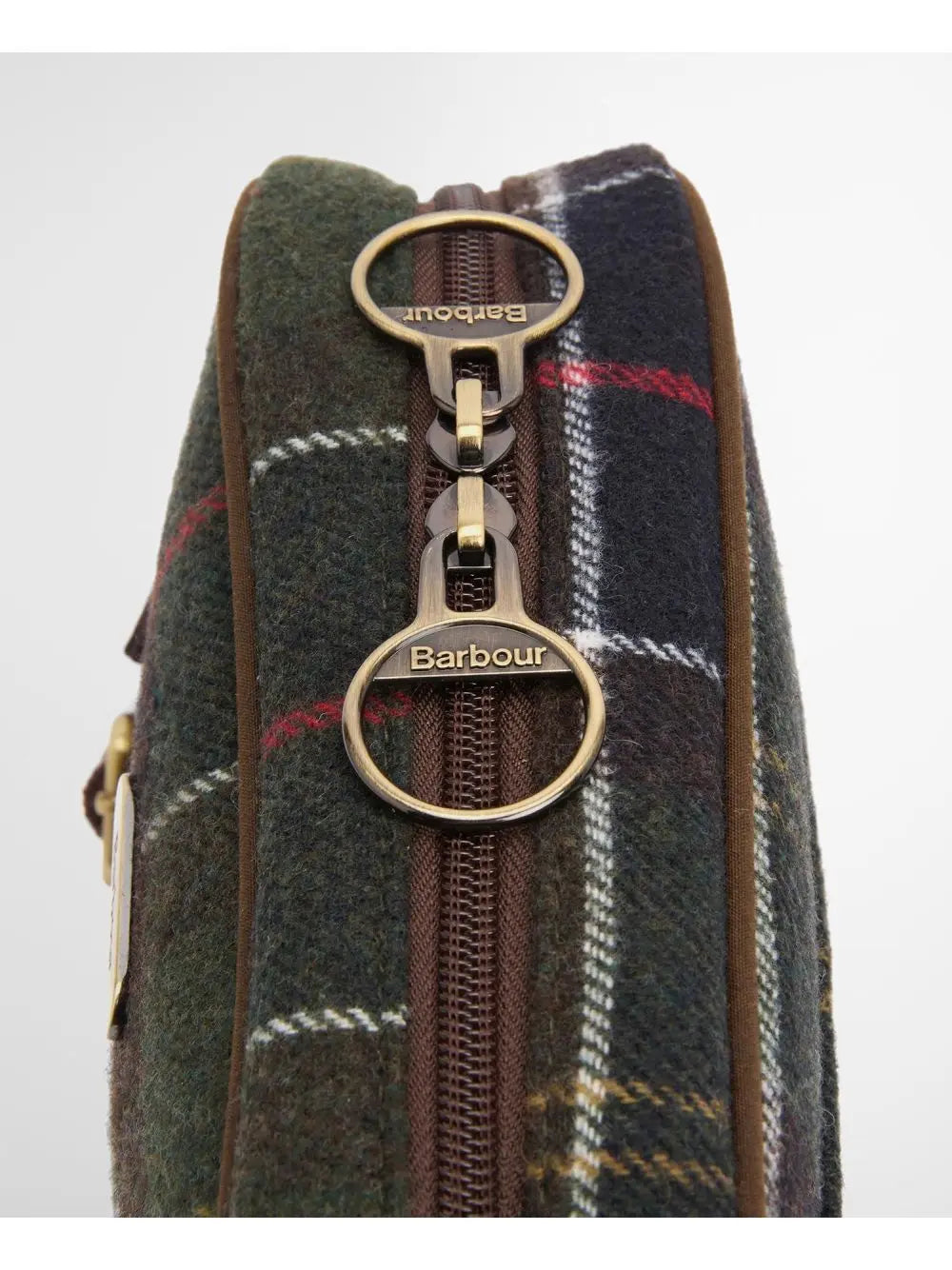 Borsa Pochette Barbour barrhill tartan tote Donna - Multicolore