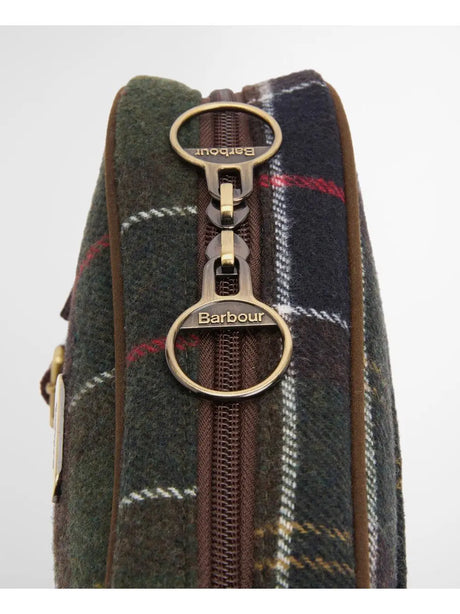 Borsa Pochette Barbour barrhill tartan tote Donna - Multicolore