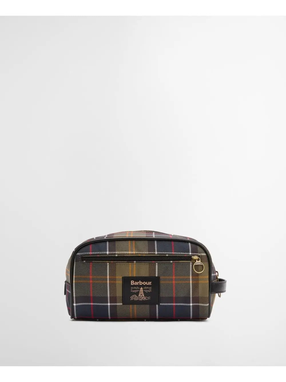 Borsa Pochette Barbour tartan washbag Unisex - Multicolore