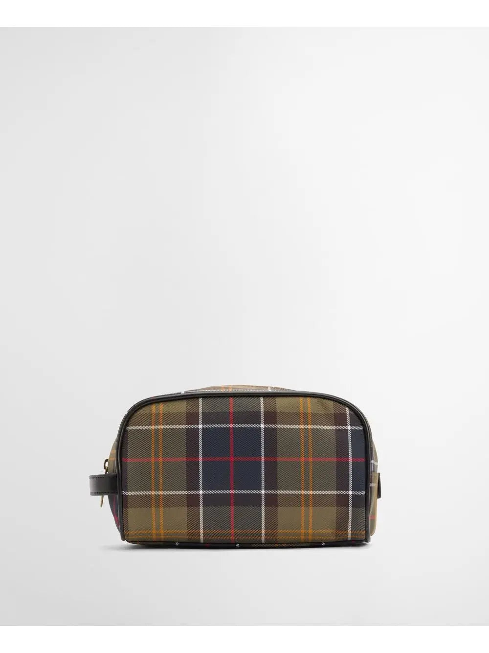 Borsa Pochette Barbour tartan washbag Unisex - Multicolore