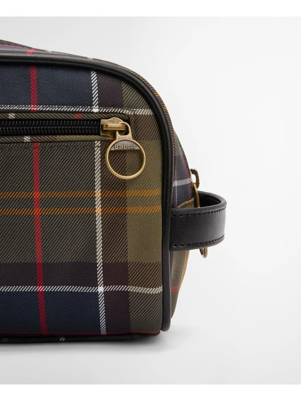Borsa Pochette Barbour tartan washbag Unisex - Multicolore