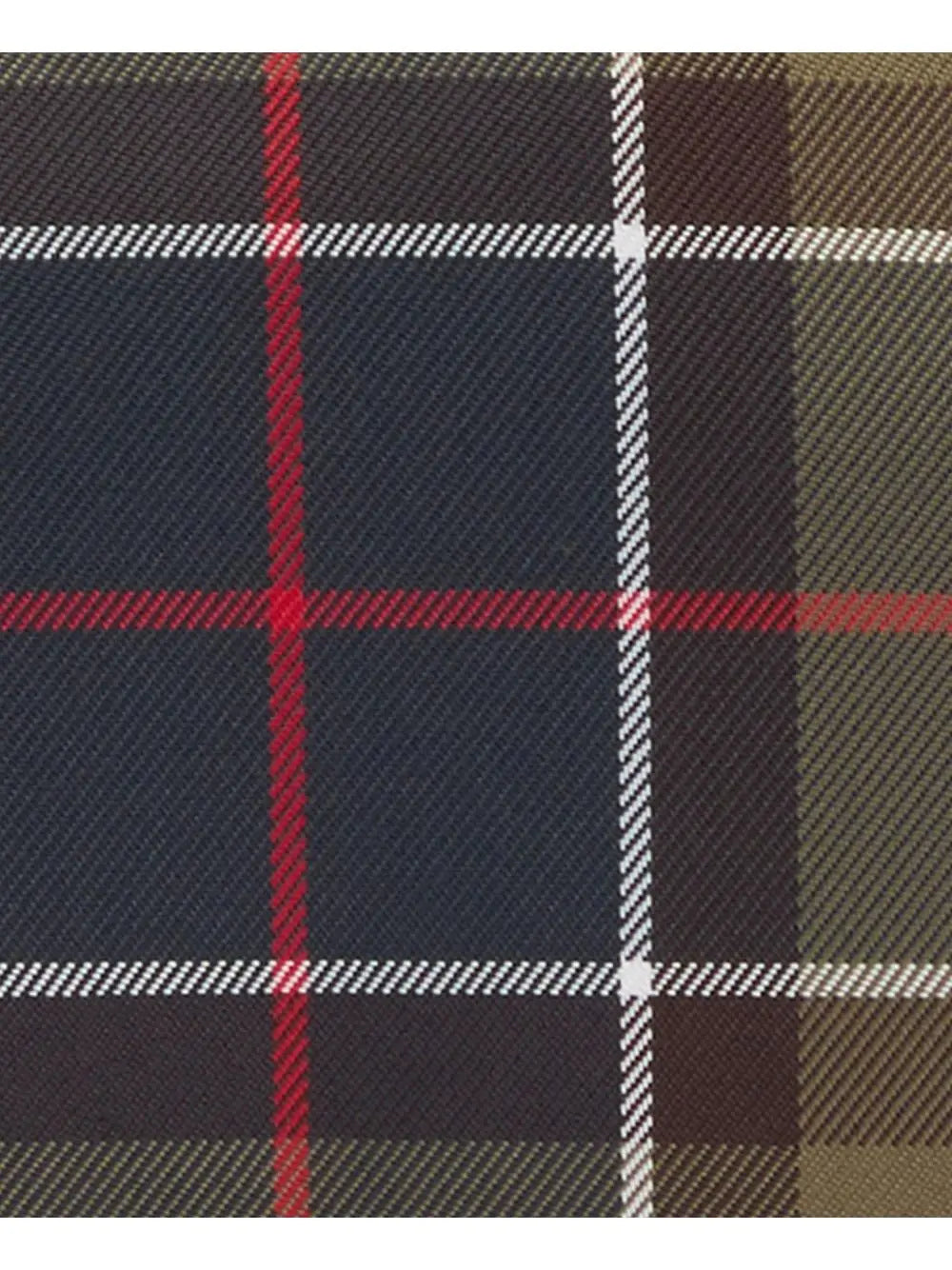 Borsa Pochette Barbour tartan washbag Unisex - Multicolore