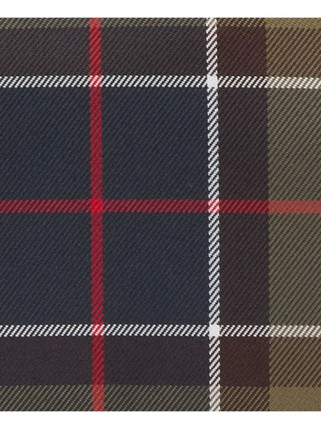 Borsa Pochette Barbour tartan washbag Unisex - Multicolore