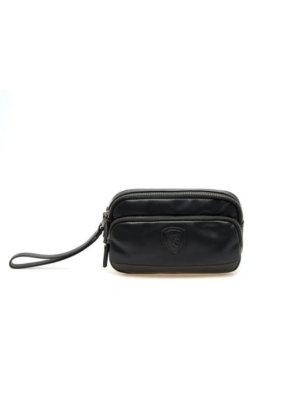 Borsa Pochette Blauer Uomo - Nero