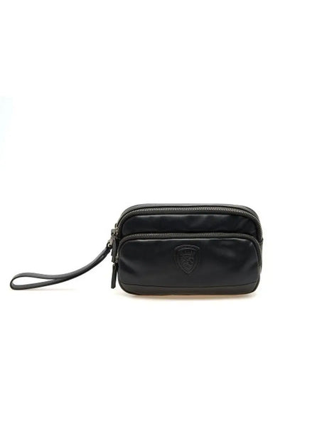 Borsa Pochette Blauer Uomo - Nero