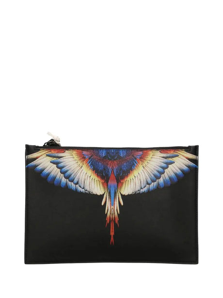 Borsa Pochette COUNTY OF MILAN Uomo - Nero