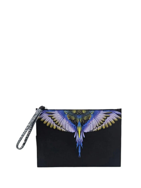 Borsa Pochette COUNTY OF MILAN Uomo - Nero