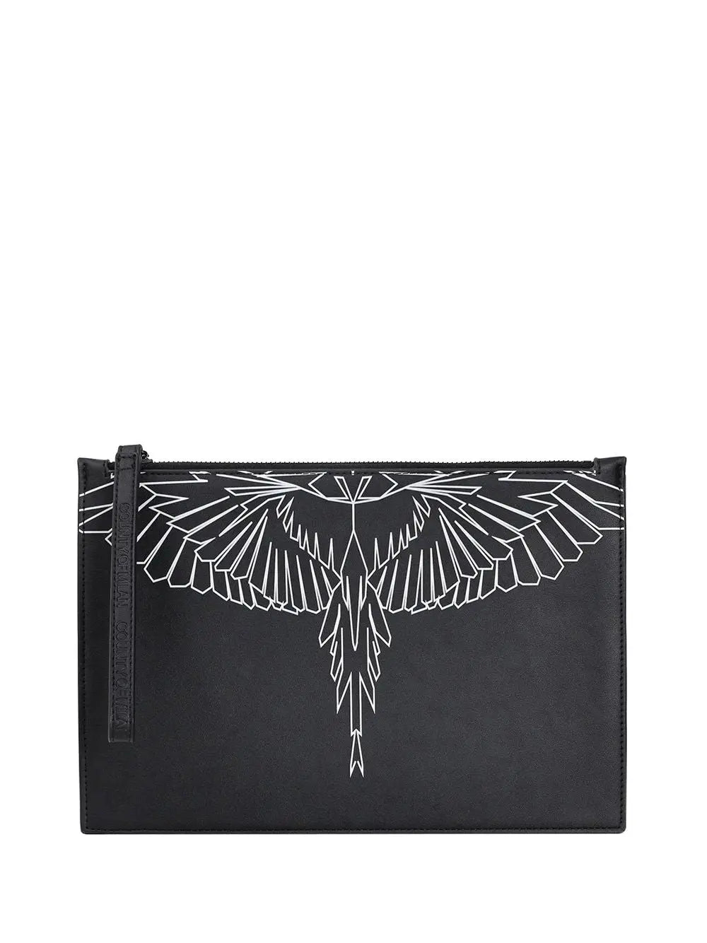 Borsa Pochette COUNTY OF MILAN Uomo - Nero
