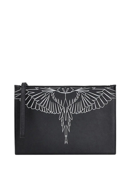 Borsa Pochette COUNTY OF MILAN Uomo - Nero