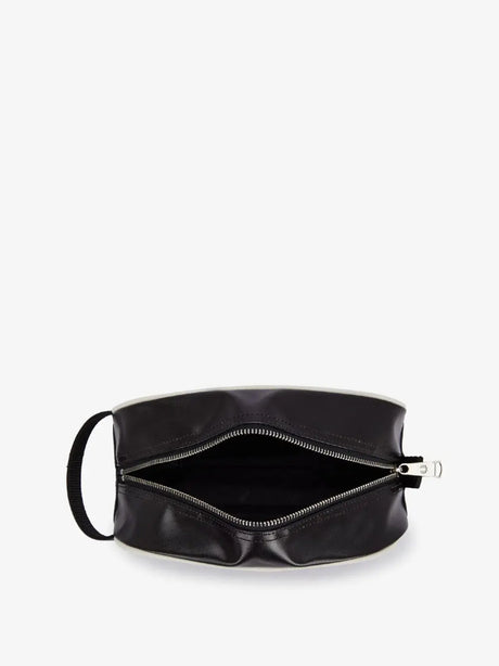 Borsa Pochette Fred Perry Coated Polyester Wash Bag Uomo - Nero