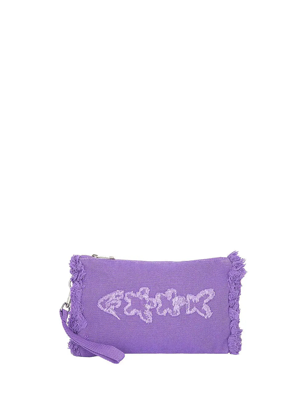 Borsa Pochette Fxxk Unisex - Viola