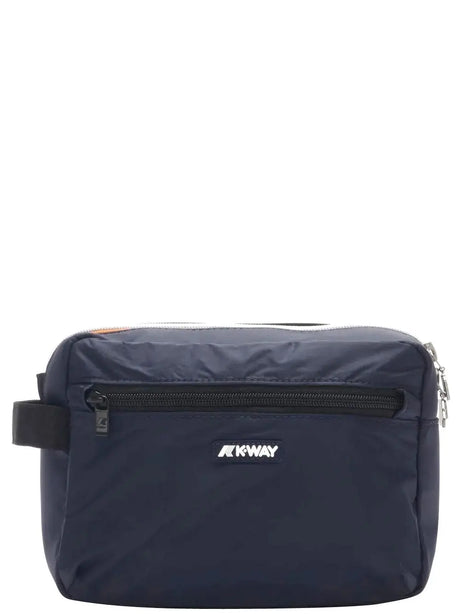 Borsa Pochette K-Way DEMU Uomo - Blu
