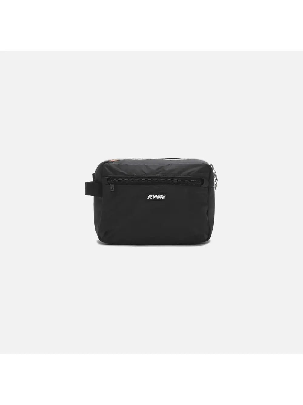 Borsa Pochette K-Way DEMU Uomo - Nero
