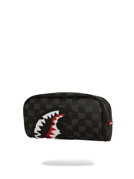 Borsa Pochette Sprayground Dripping Sharks In Paris Pouch Uomo - Nero