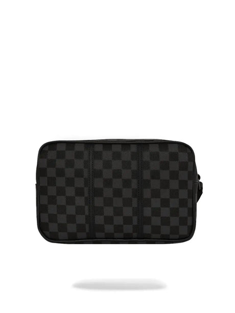 Borsa Pochette Sprayground MIDNIGHT CHATEAU TOILETRY BRICK Uomo - Nero