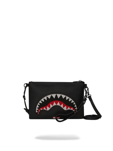 Borsa Pochette Sprayground Uomo - Nero