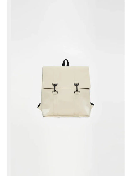 Borsa Rains MSN Mini Unisex - Avorio