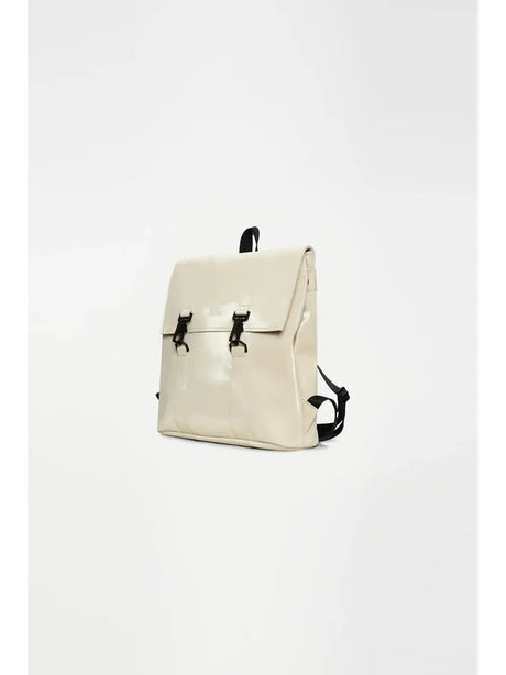 Borsa Rains MSN Mini Unisex - Avorio