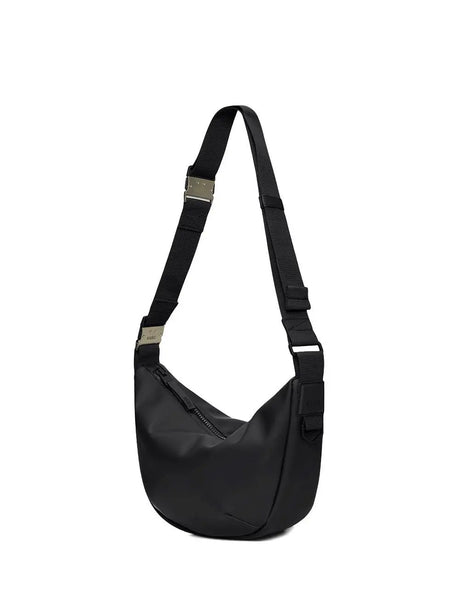 Borsa Rains Unisex - Nero