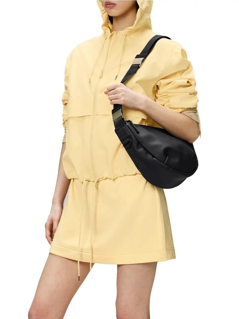 Borsa Rains Unisex - Nero