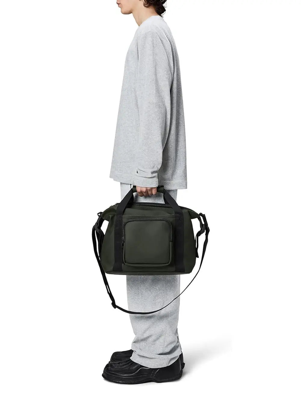 Borsa Rains Unisex Texel Kit Verde Rains  Angolo dello Sport