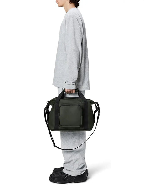 Borsa Rains Unisex Texel Kit Verde Rains  Angolo dello Sport