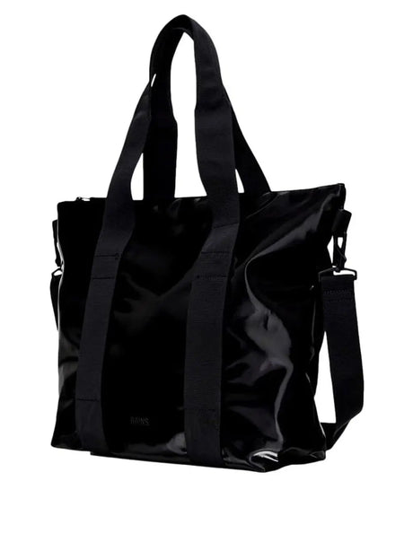 Borsa Rains Unisex Tote Mini Verde Rains  Angolo dello Sport