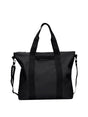 Borsa Rains Unisex Tote Nero Rains  Angolo dello Sport