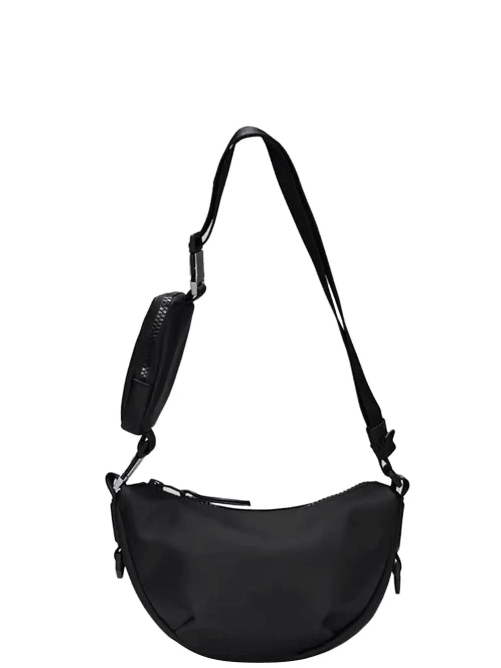 Borsa Rains Valera Shoulder Unisex - Nero