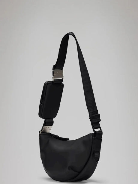 Borsa Rains Valera Shoulder Unisex - Nero