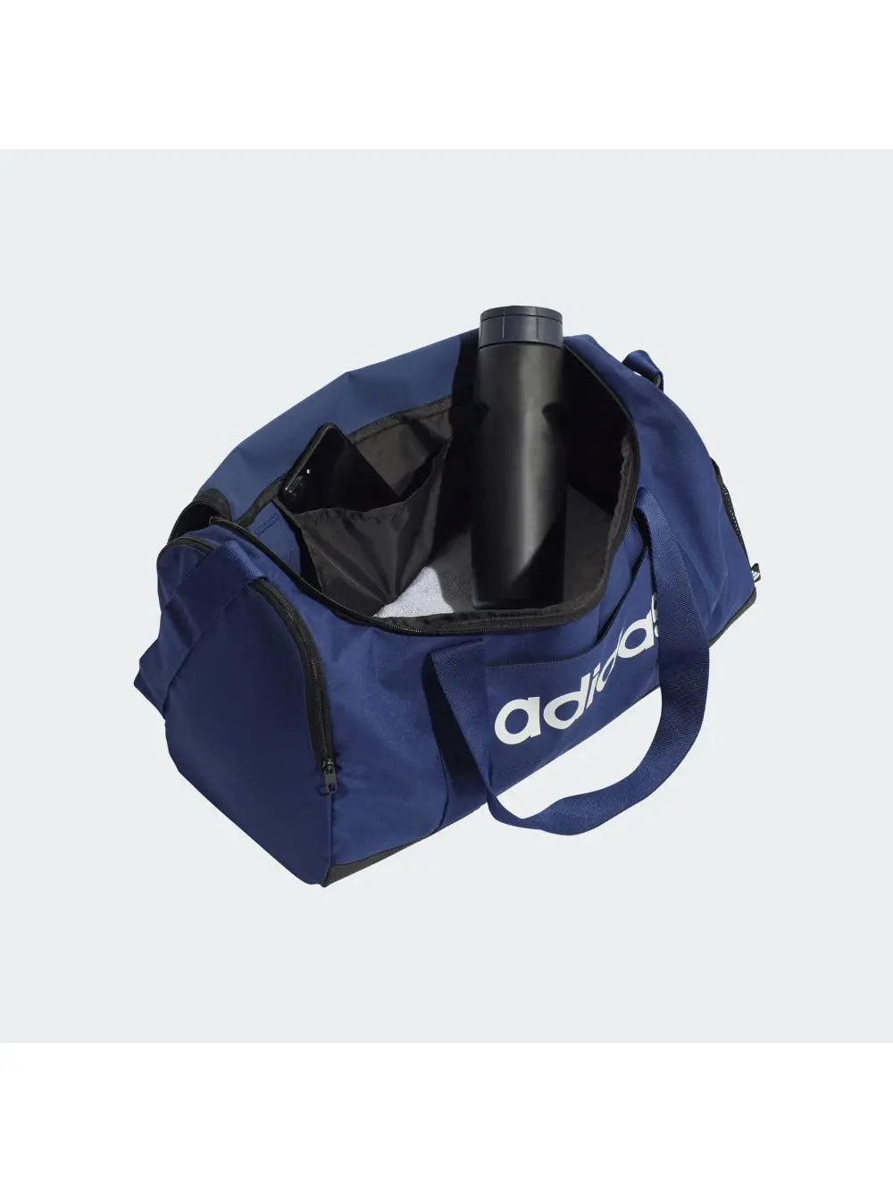 Borsone Adidas LINEAR DUFFEL S Unisex - Blu