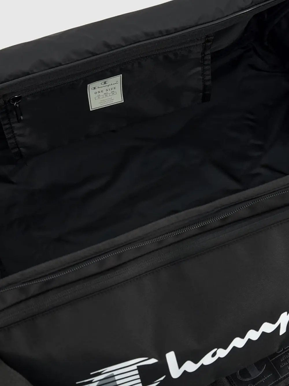 Borsone Champion Unisex Nero Champion  Angolo dello Sport