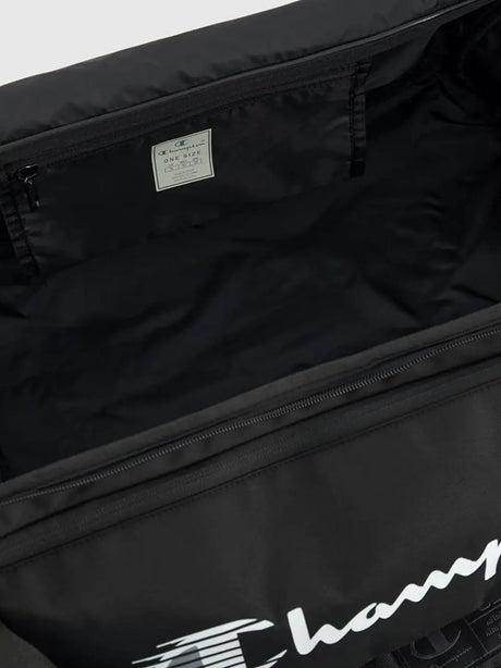 Borsone Champion Unisex Nero Champion  Angolo dello Sport