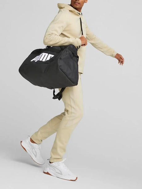 Borsone Puma Donna Challenger Duffel M Nero Puma  Angolo dello Sport