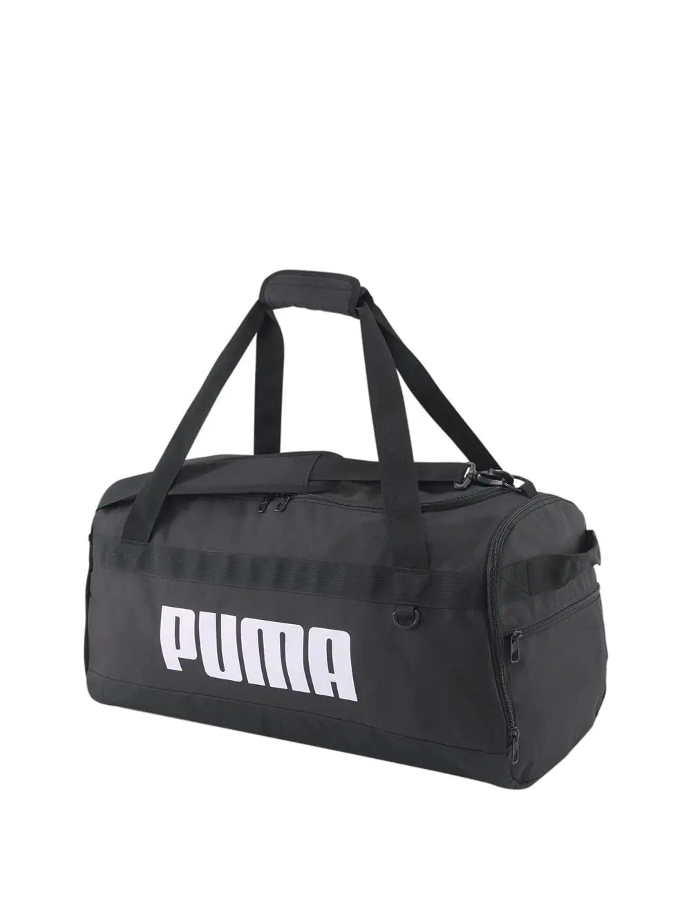 Borsone Puma Unisex Challenger Duffel Bag M Nero Puma  Angolo dello Sport