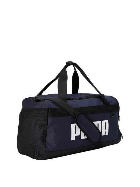 Borsone Puma Unisex Challenger Duffel Bag S Navy Puma  Angolo dello Sport