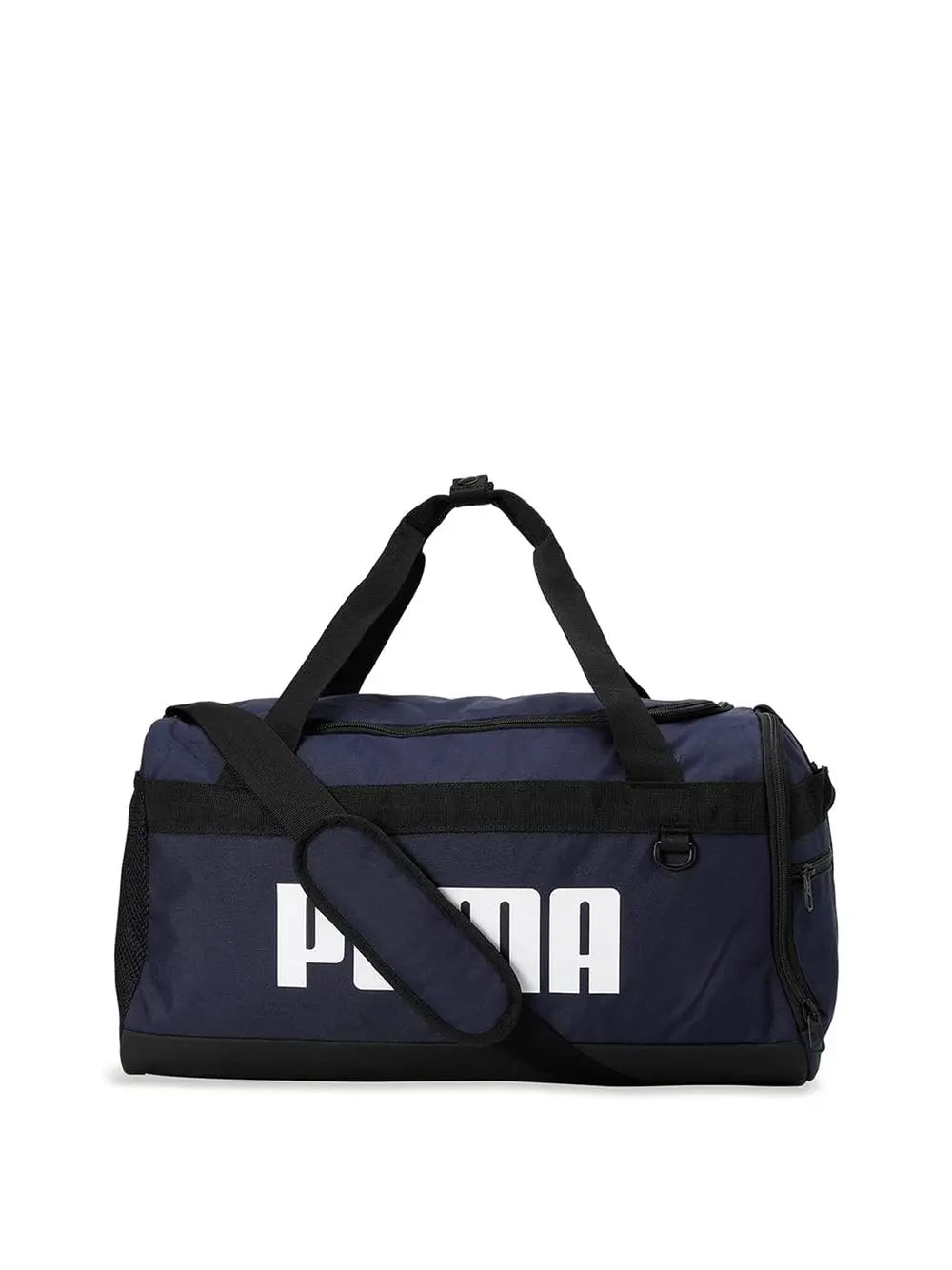 Borsone Puma Unisex Challenger Duffel Bag S Navy Puma  Angolo dello Sport